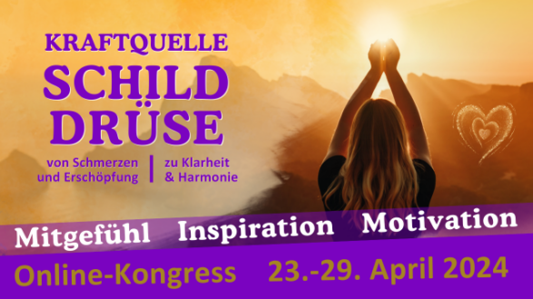 Kraftquelle Schilddrüse Online-Kongress