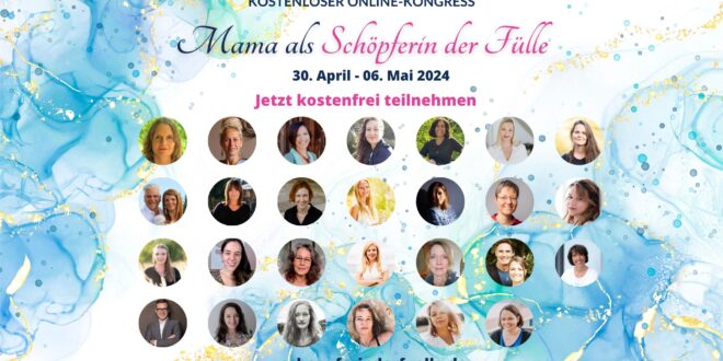 Mama als Schöpferin Online-Kongress