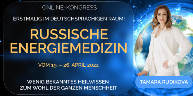 Russische Energiemedizin Online-Kongress