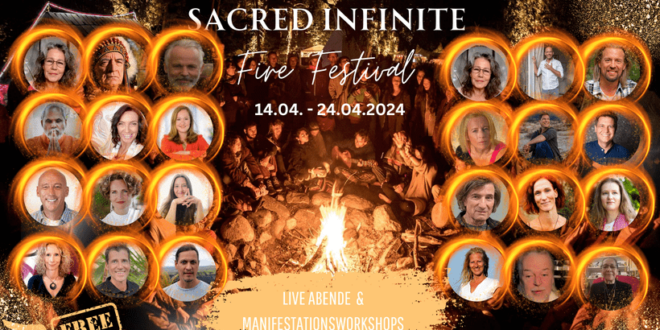 Sacred Infinite Fire Festival Vol 2