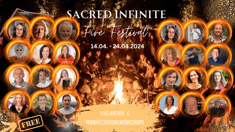 Sacred Infinite Fire Festival Vol. 2
