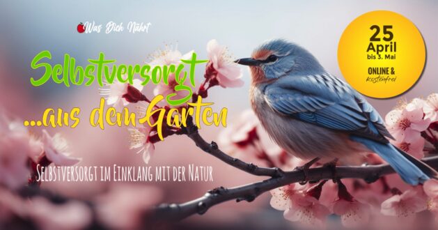 Selbstversorgt aus dem Garten Kongress