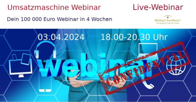 Umsatzmaschine Webinare Armin Kittl