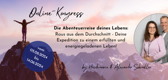 Abenteuerreise deines Lebens Online-Kongress