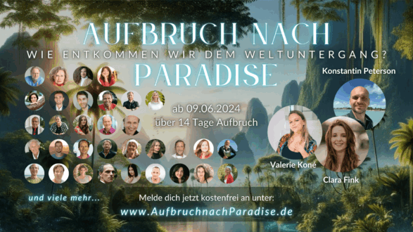 Aufbruch nach Paradise Online-Kongress