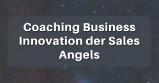 Coaching Business Innovation der Sales Angels