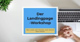 Der Landingpage-Workshop von Stefan Dittrich
