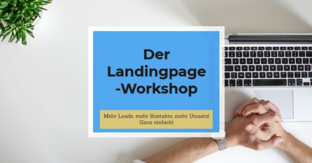 Der Landingpage-Workshop von Stefan Dittrich