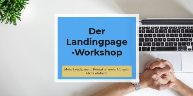 Der Landingpage-Workshop von Stefan Dittrich