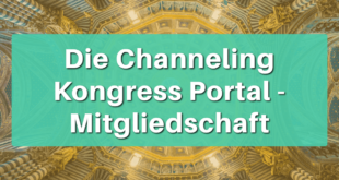 Die Channeling Kongress Portal - Mitgliedschaft