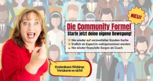 Die Community Formel von Meike Hohenwarter