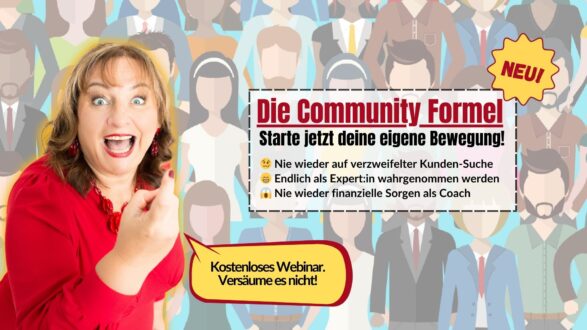 Die Community Formel von Meike Hohenwarter