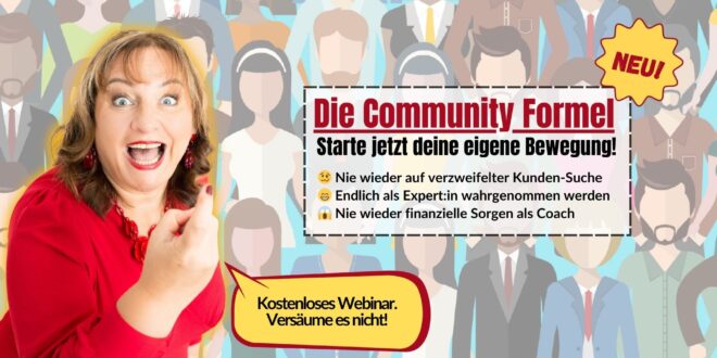 Die Community Formel von Meike Hohenwarter