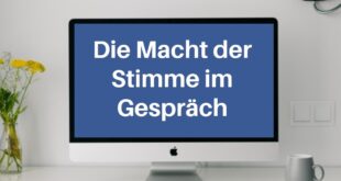 Die Macht der Stimme im Gespräch Online-Kurs Arno Fischbacher