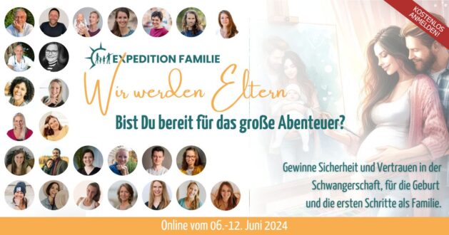 Expedition Familie wir werden Eltern Online-Kongress