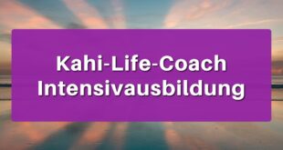 Kahi-Life-Coach Intensivausbildung