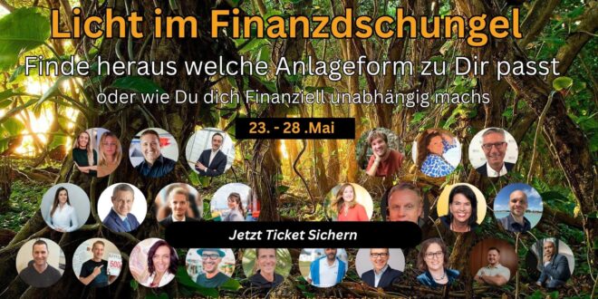 Licht im Finanzdschungel Online-Kongress