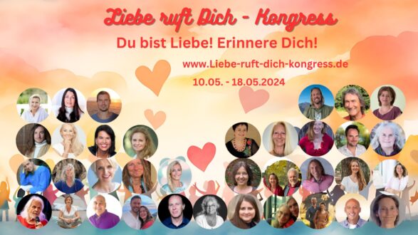 Liebe ruft Dich Kongress