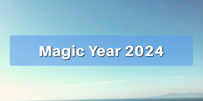 Magic Year 2024 Simone Firlej Coaching