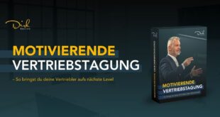 Motivierende Vertriebstagung Dirk Kreuter