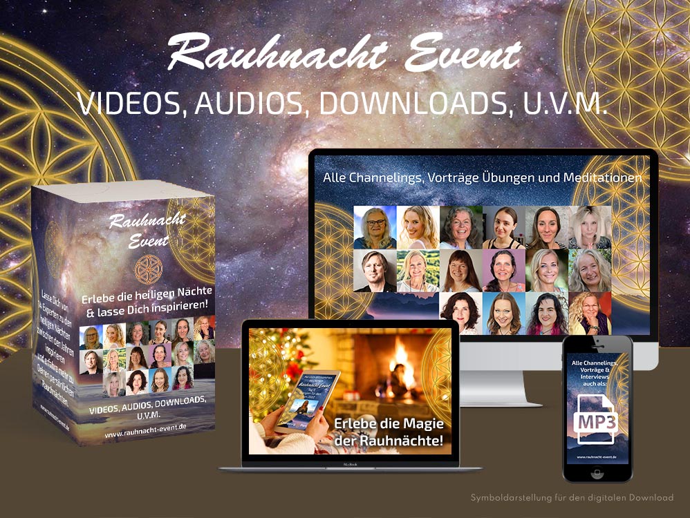 Rauchnacht-Event-Paket der Channeling Portal - Mitgliedschaft