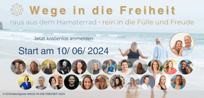 Wege in die Freiheit Online-Kongress