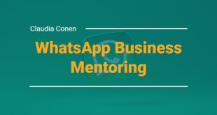 WhatsApp Business Mentoring Claudia Conen