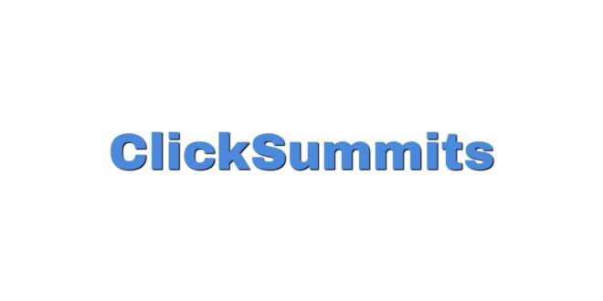 ClickSummits Software