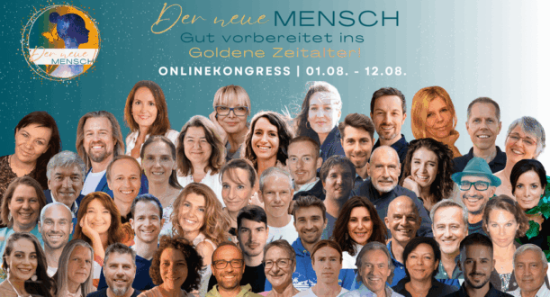 Der neue Mensch Online-Kongress