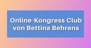 Online-Kongress Club Bettina Behrens