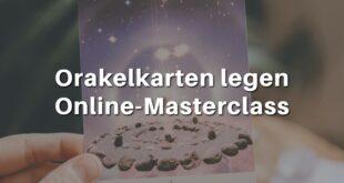 Brandneue Masterclass: Orakelkarten legen in 3 einfachen Schritten mit Colette Baron-Reid