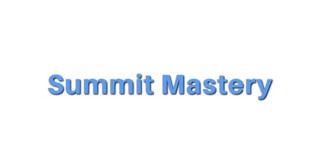 Summit Mastery von Konstantin Peterson