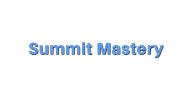 Summit Mastery von Konstantin Peterson