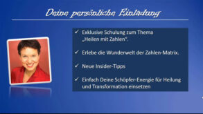 Heilen mit Zahlen Praxis-Webinar von Rosina Kaiser