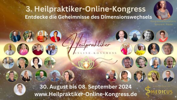 3. Heilpraktiker-Online-Kongress 2024