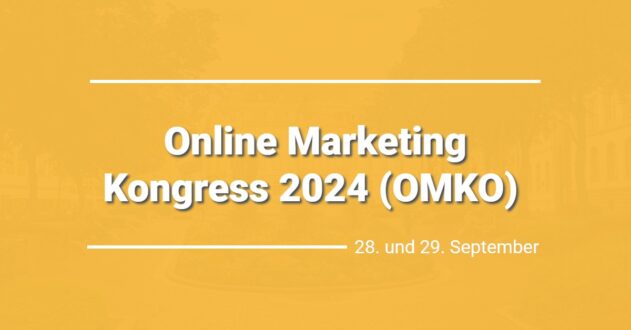 Online Marketing Kongress 2024 OMKO