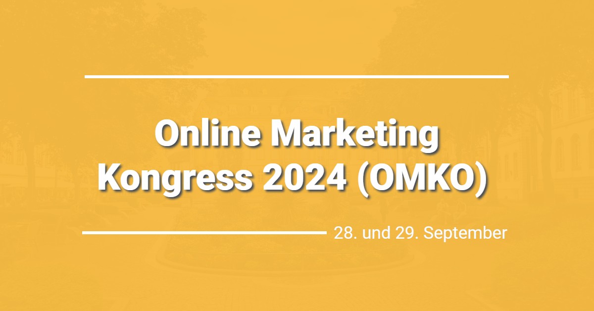 Der Online Marketing Kongress Andernach 2024 (OMKO)