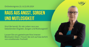 Raus aus der Angst Online-Kongress