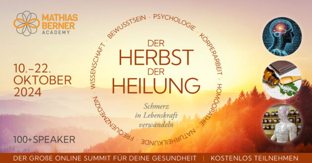 Der Herbst der Heilung Online-Kongress