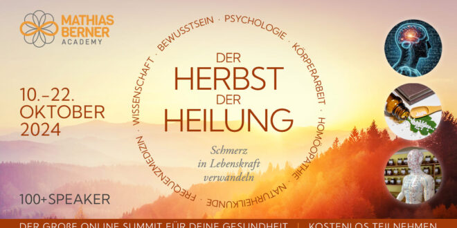 Der Herbst der Heilung Online-Kongress