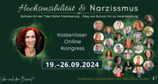 Hochsensibilität & Narzissmus Online-Kongress