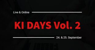 KI DAYS Vol. 2 mit Thomas Klußmann, Christoph J. F. Schreiber