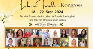 Lebe in Freude Online-Kongress
