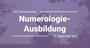 Numerologie-Ausbildung Seminar 7 Steller