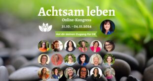 Achtsam leben Online-Kongress