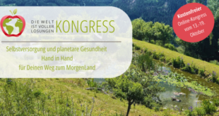 Die Welt ist voller Lösungen Kongress