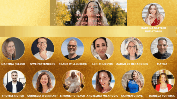 Golden Heart Millionaire Online Kongress