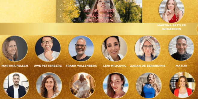 Golden Heart Millionaire Online Kongress