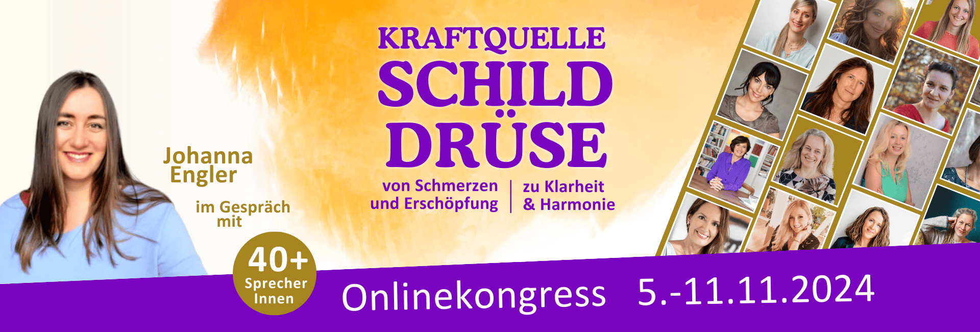 Kraftquelle Schilddrüse Online-Kongress 2024