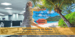 Systemausstieg ins Leben Online-Kongress